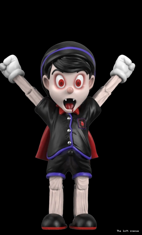 AWAKENING) HALLOWEEN FIGURES EDITION (A PINOCCHIO WOOD 0723